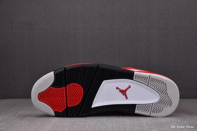 1725 dh6927- Comfortable cement” 4 jordan air “red 0117